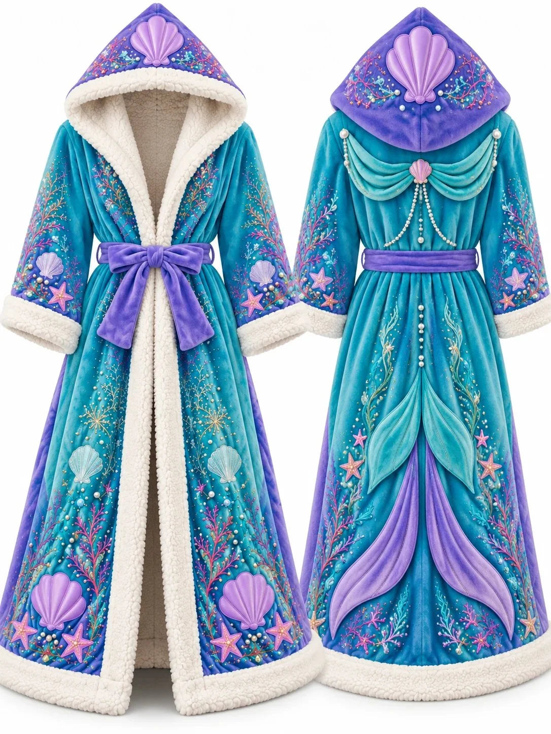 Bathrobe Heated Three Heating Zones Soft Lining