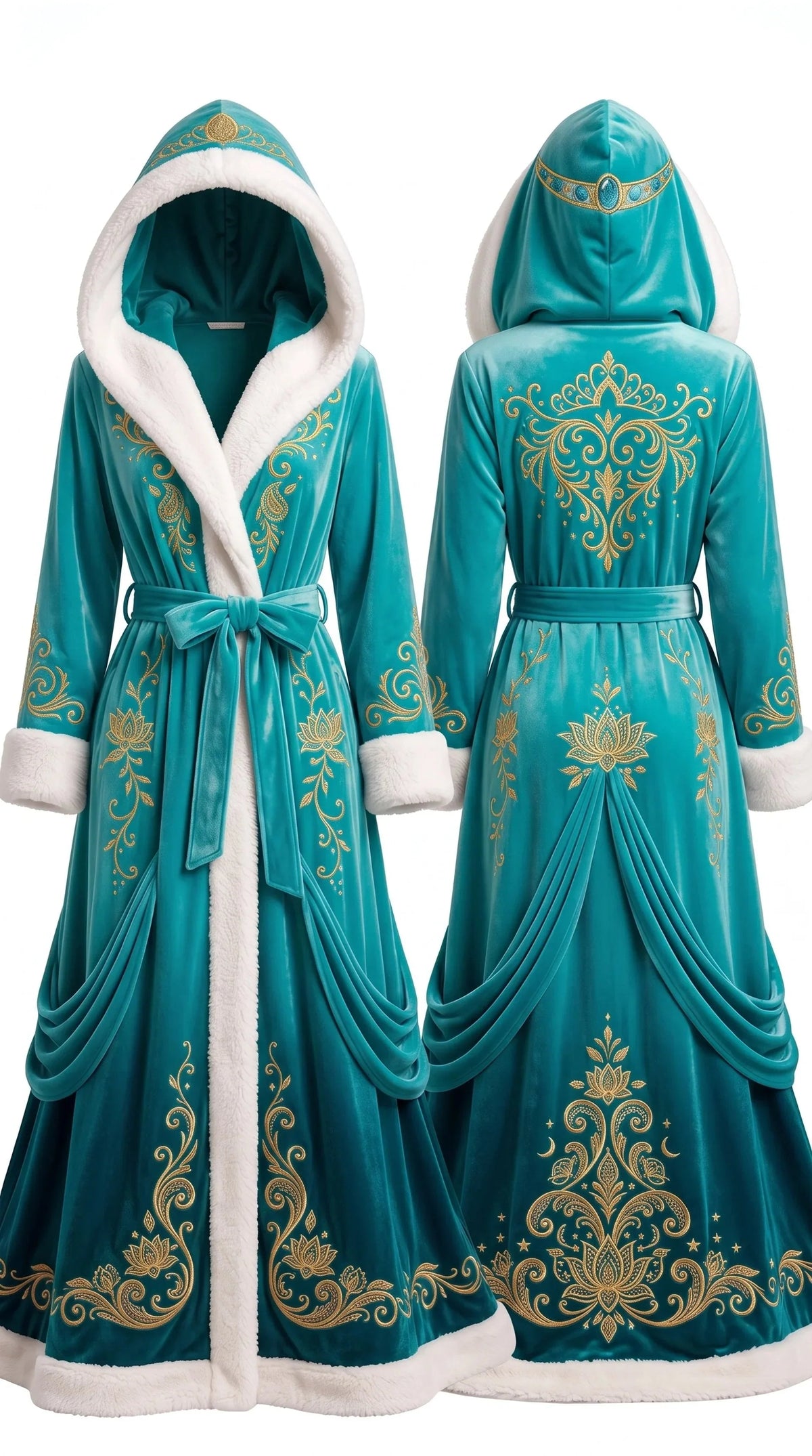 Bathrobe Heated Three Heating Zones Soft Lining