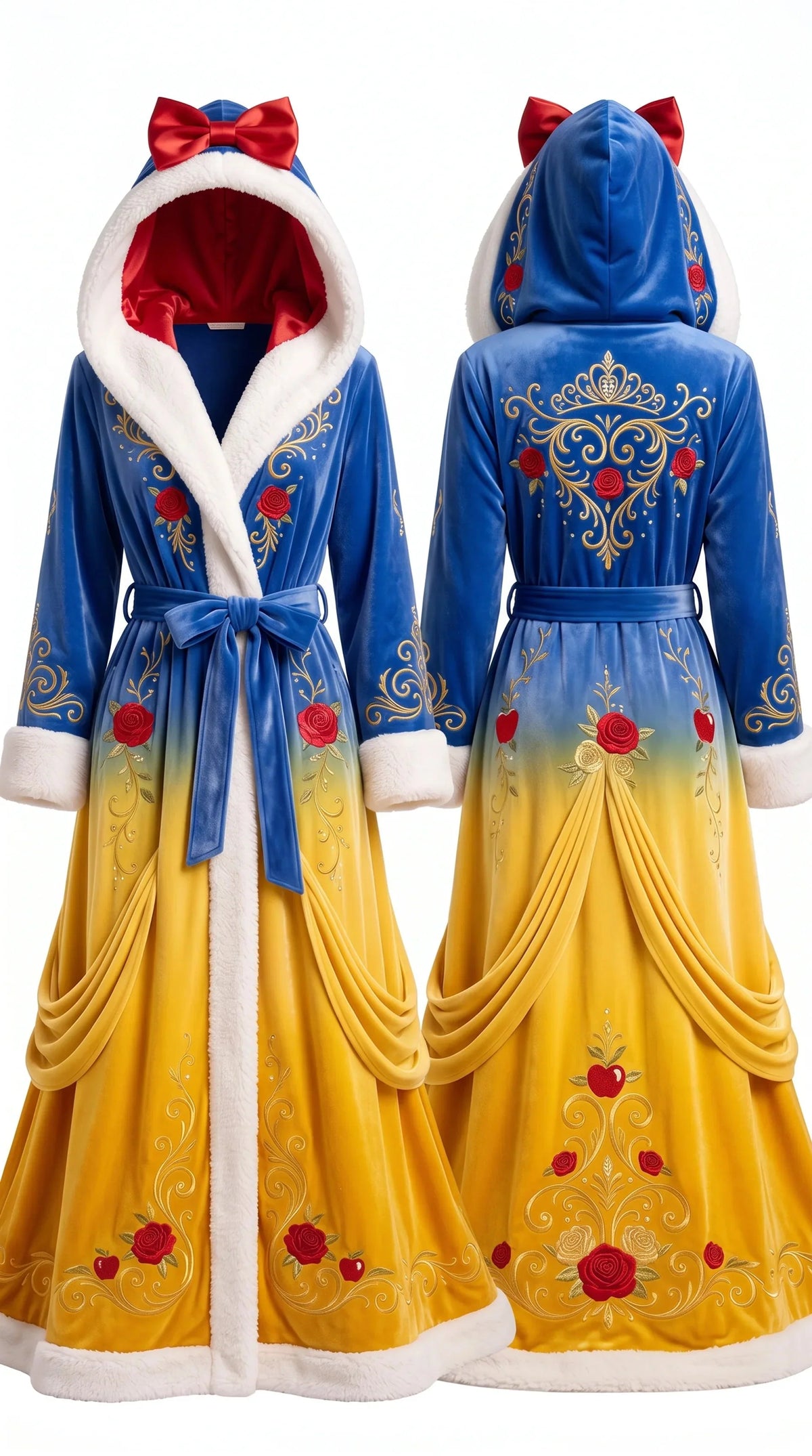 Bathrobe Heated Three Heating Zones Soft Lining
