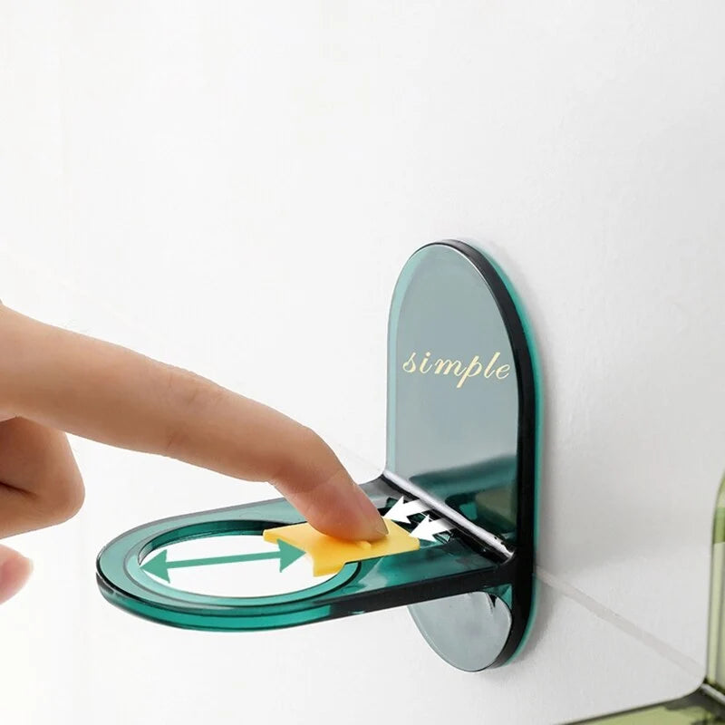 Bathroom Bottle Holder Self-Adhesive Waterproof Space-Saving