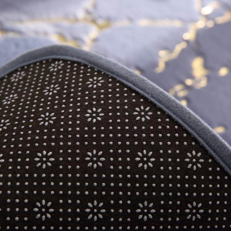 Bathroom Mat Plush Absorbent Non-Slip Backing