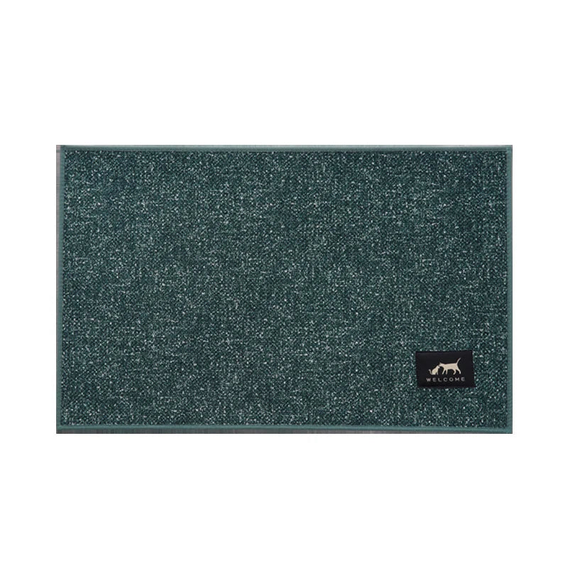 Bathroom Mat Plush Textured Non-Slip Machine-Washable