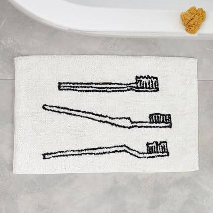 Bathroom Mat Water-Absorbent Non-Slip Polyester