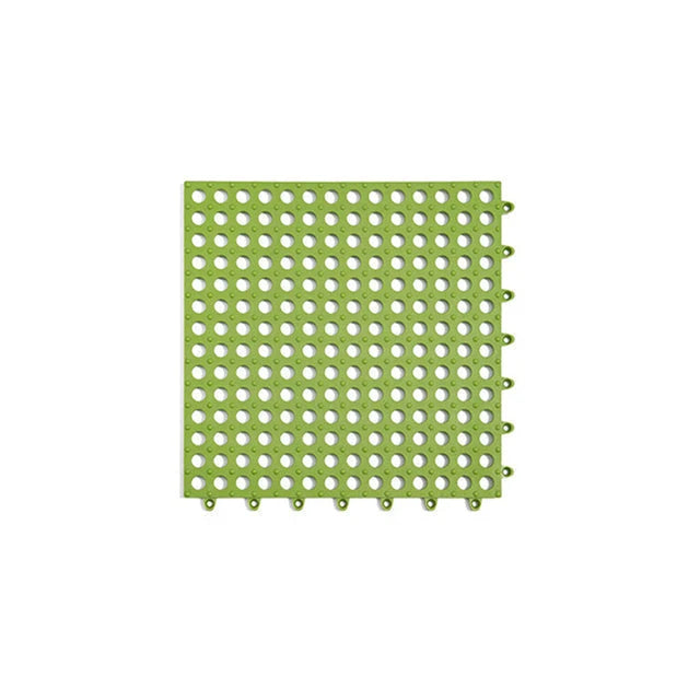 Bathroom Mats Non-Slip Fast-Draining Set of 4