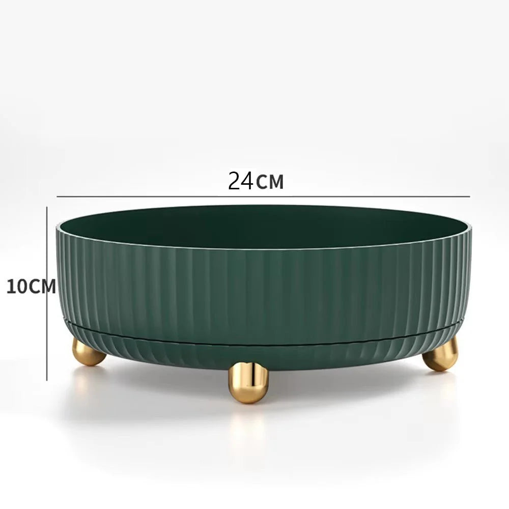 Bathroom Organizer 360° Rotating Space-Saving】【。