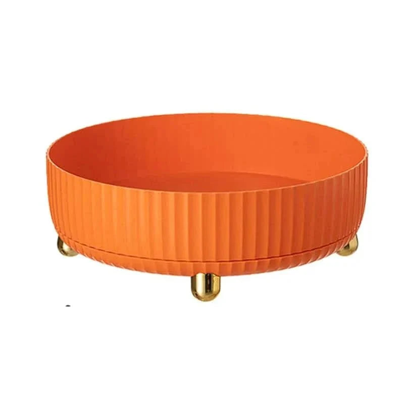 Bathroom Organizer 360° Rotating Space-Saving】【。
