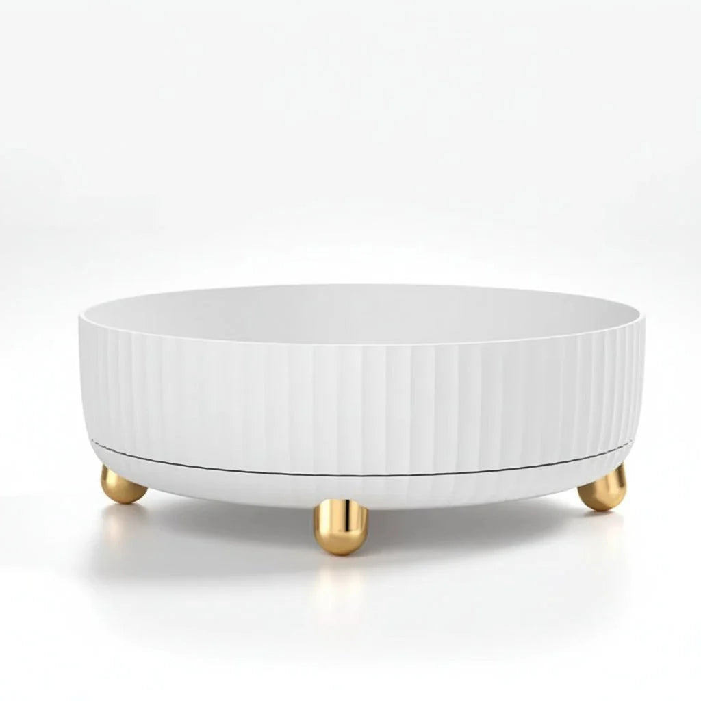 Bathroom Organizer 360° Rotating Space-Saving】【。