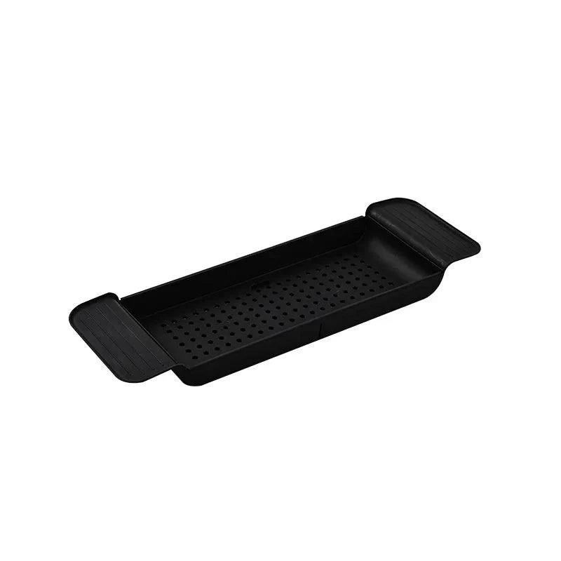 Bathtub Tray Extendable Foldable Non-Slip Surface