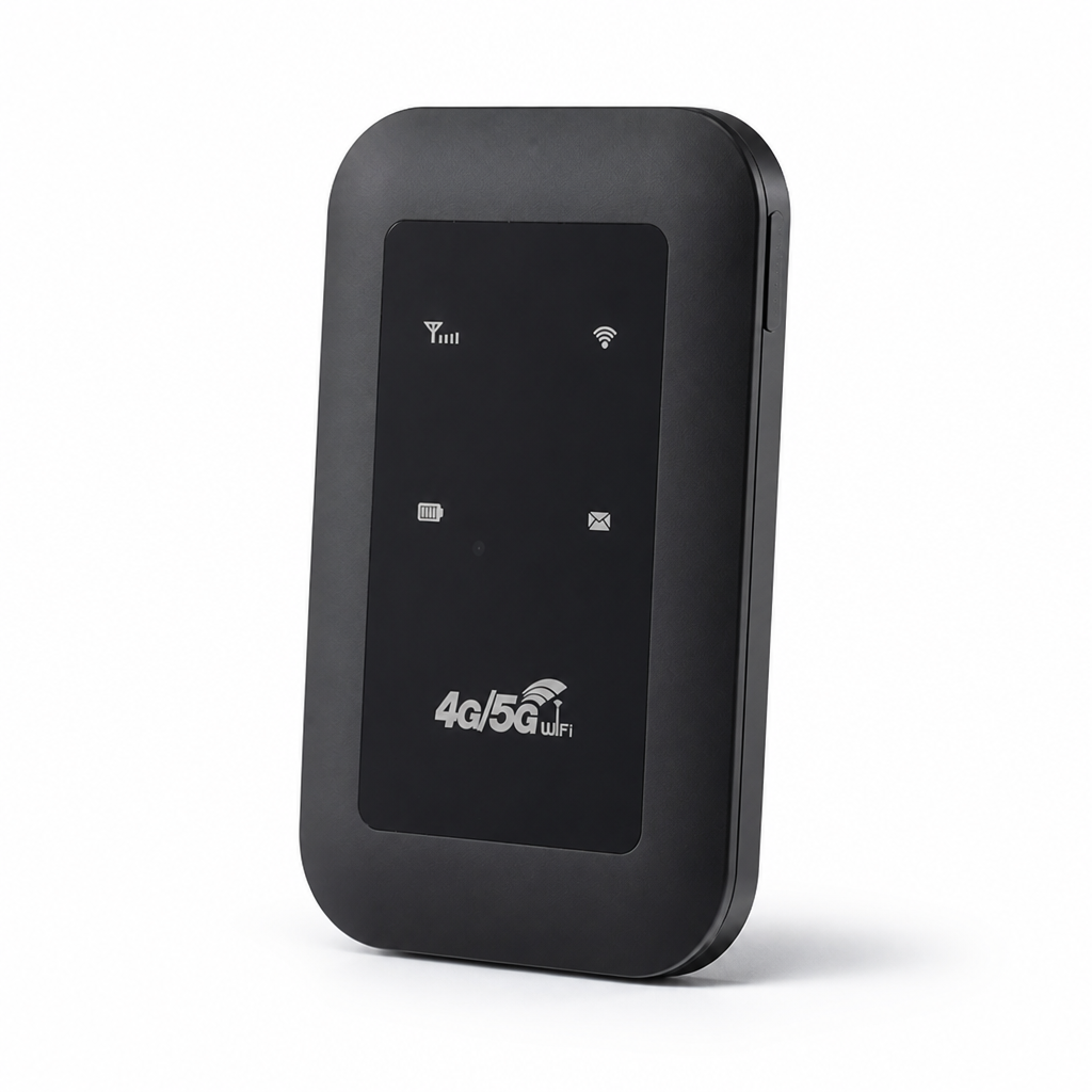 Battery-Powered 4G/5G Portable Router
