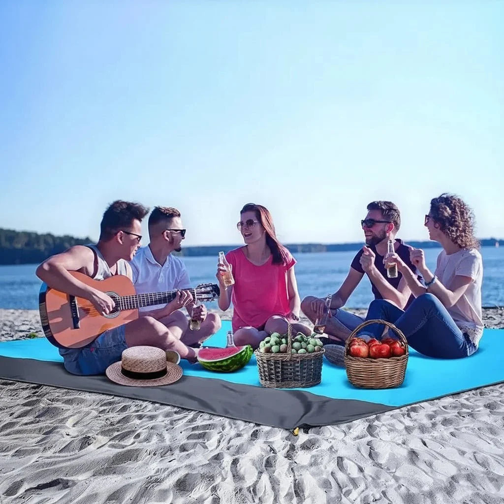 Beach Blanket Extra-Large Waterproof Portable
