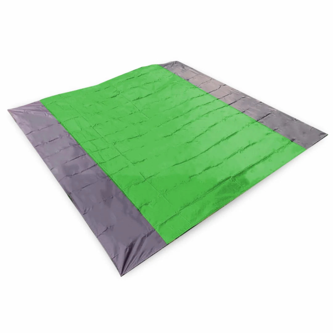 Beach Mat Sand Free Dual Layer Mesh