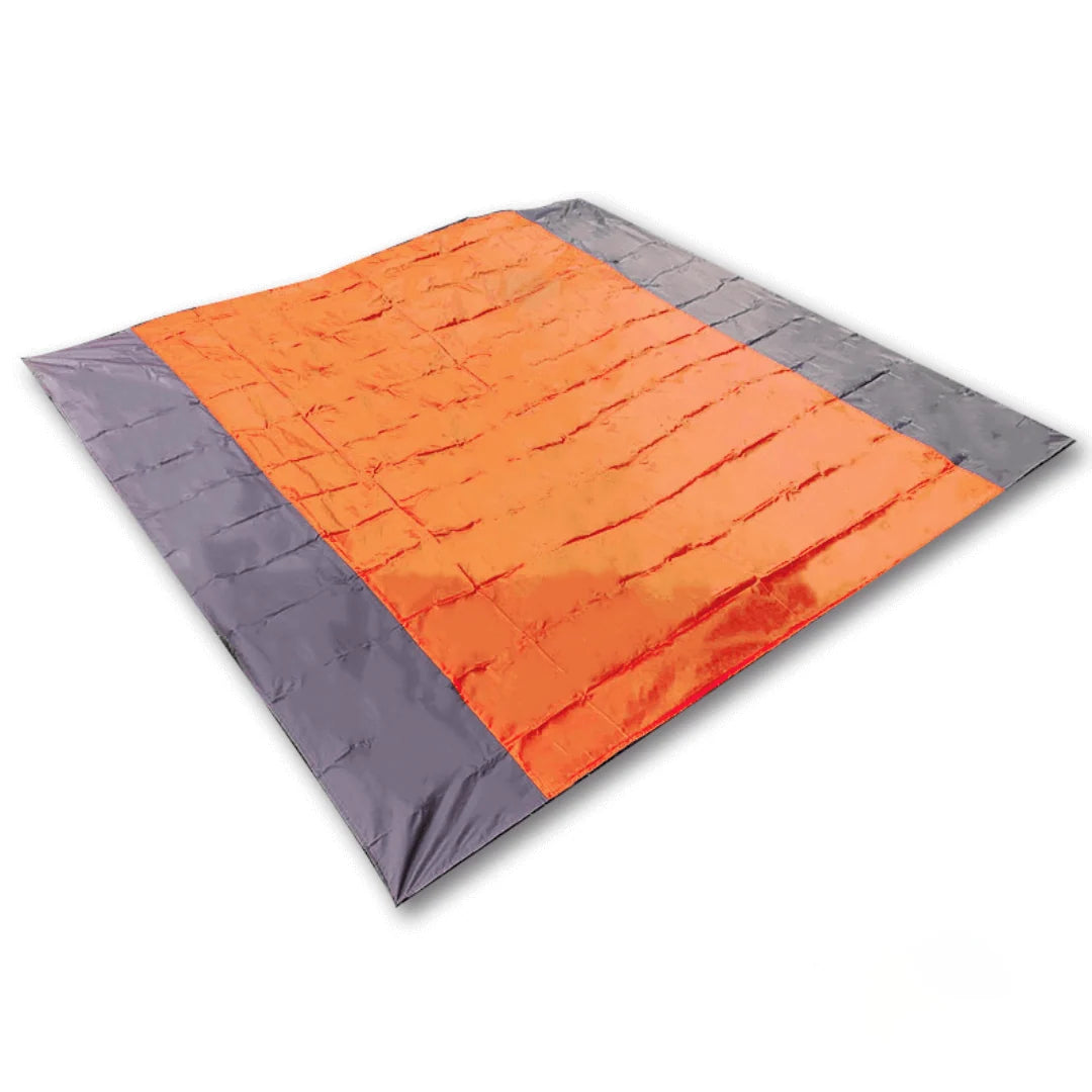 Beach Mat Sand Free Dual Layer Mesh