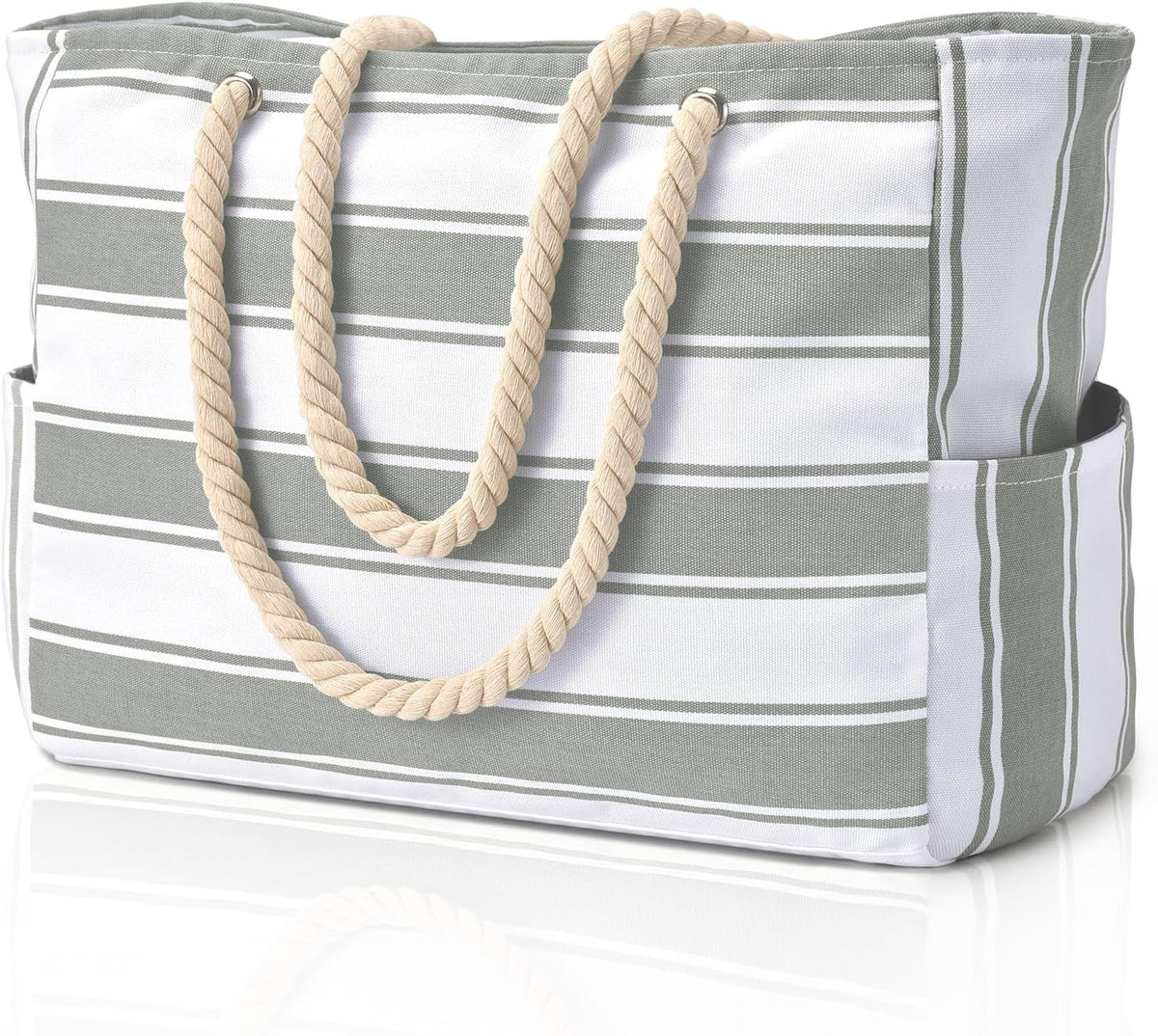 Beach Tote Oversized 20 L Waterproof & Sand-Resistant