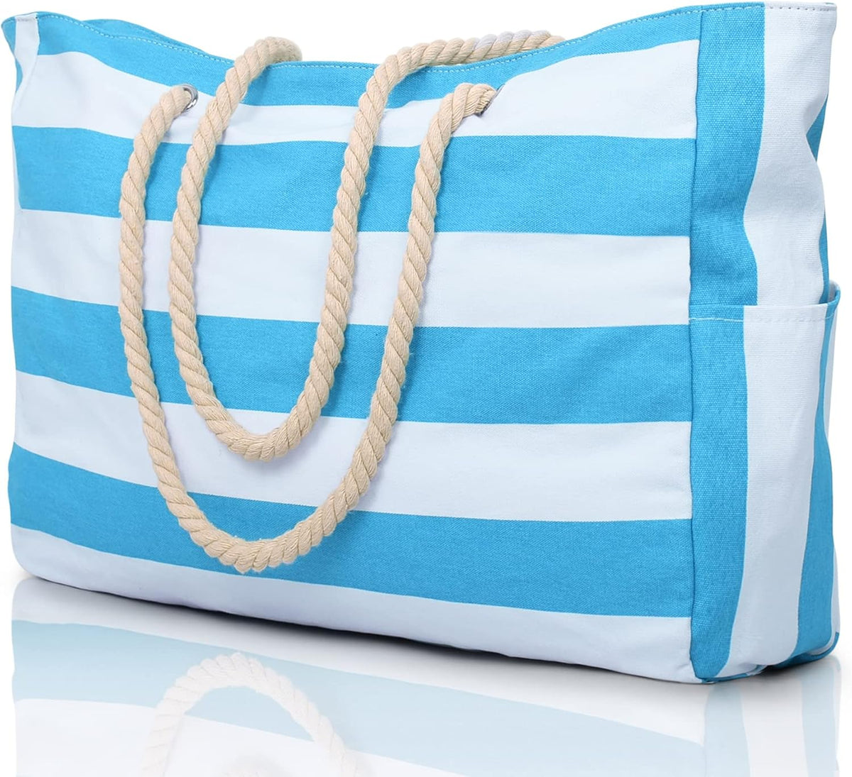 Beach Tote Oversized 20 L Waterproof & Sand-Resistant