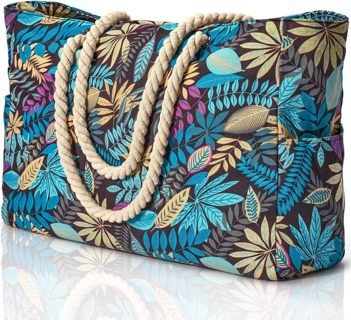Beach Tote Oversized 20 L Waterproof & Sand-Resistant