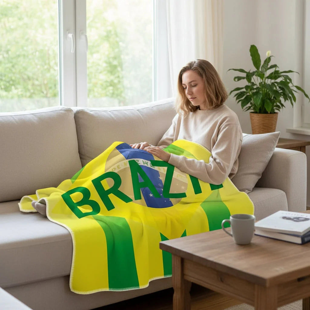 Beach Towel Square Cut Full-Face Flag Quick-Dry