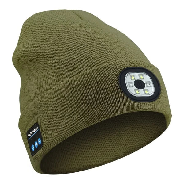 Beanie Detachable LED & Bluetooth Module