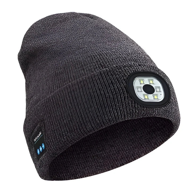 Beanie Detachable LED & Bluetooth Module