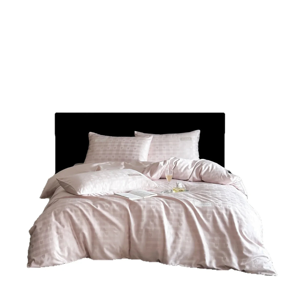 Bed Linen Set Cotton Satin Matte Finish