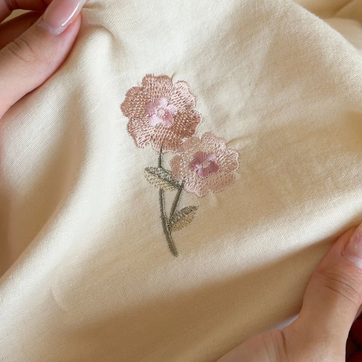 Bed Sheet Set Cotton Double Gauze Soft & Breathable