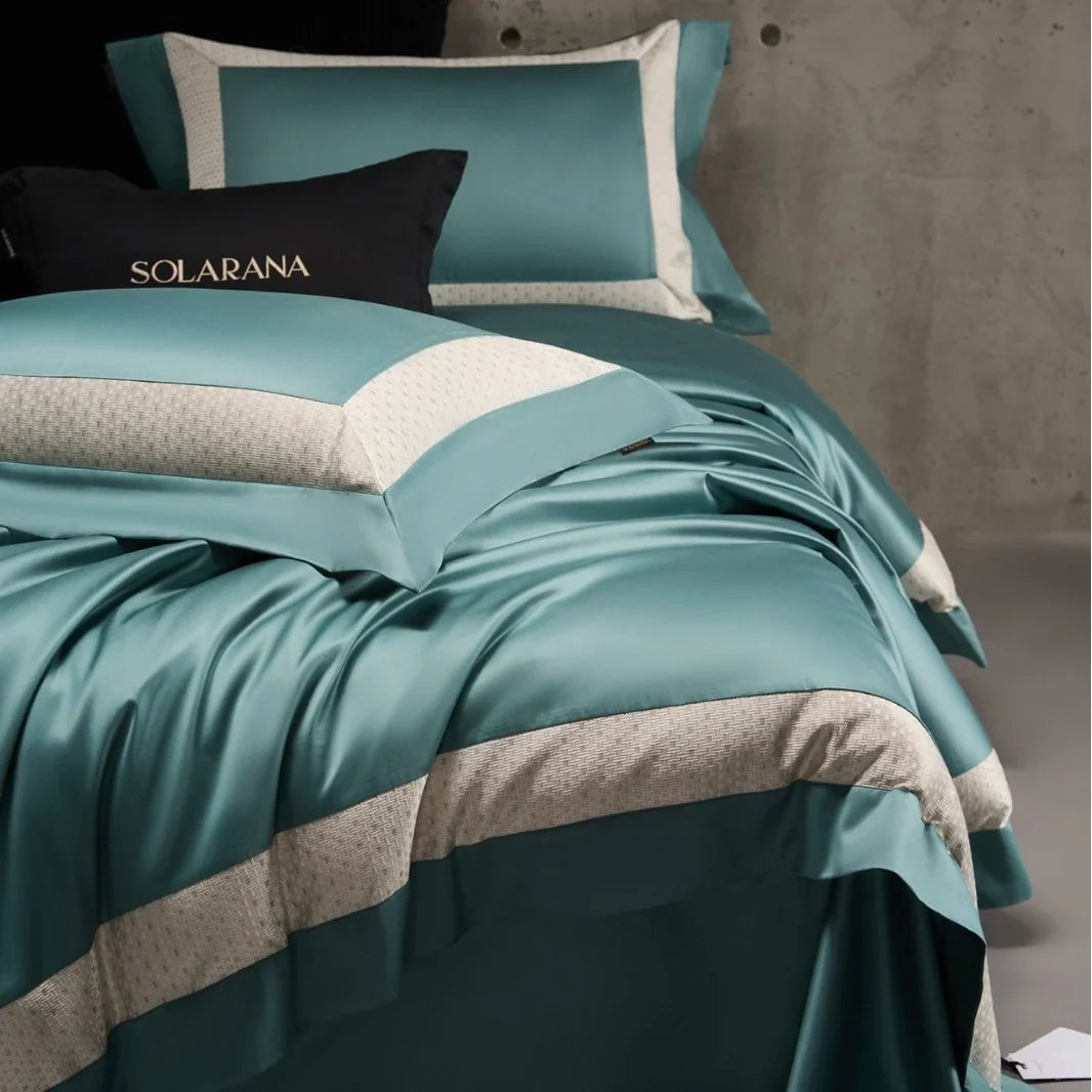 Bed Sheet Set Long-Staple Cotton Double Yarn Breathable All-Season