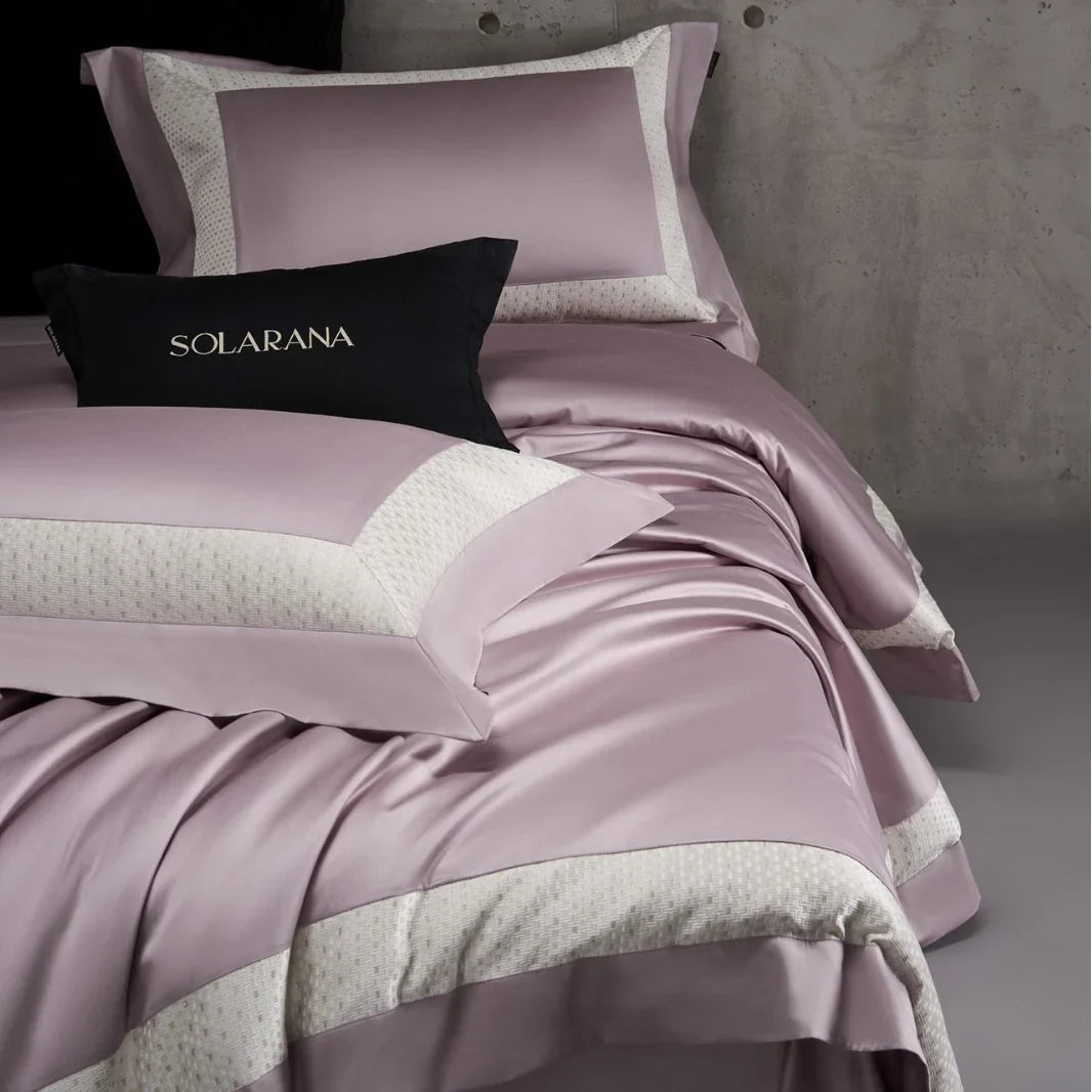 Bed Sheet Set Long-Staple Cotton Double Yarn Breathable All-Season