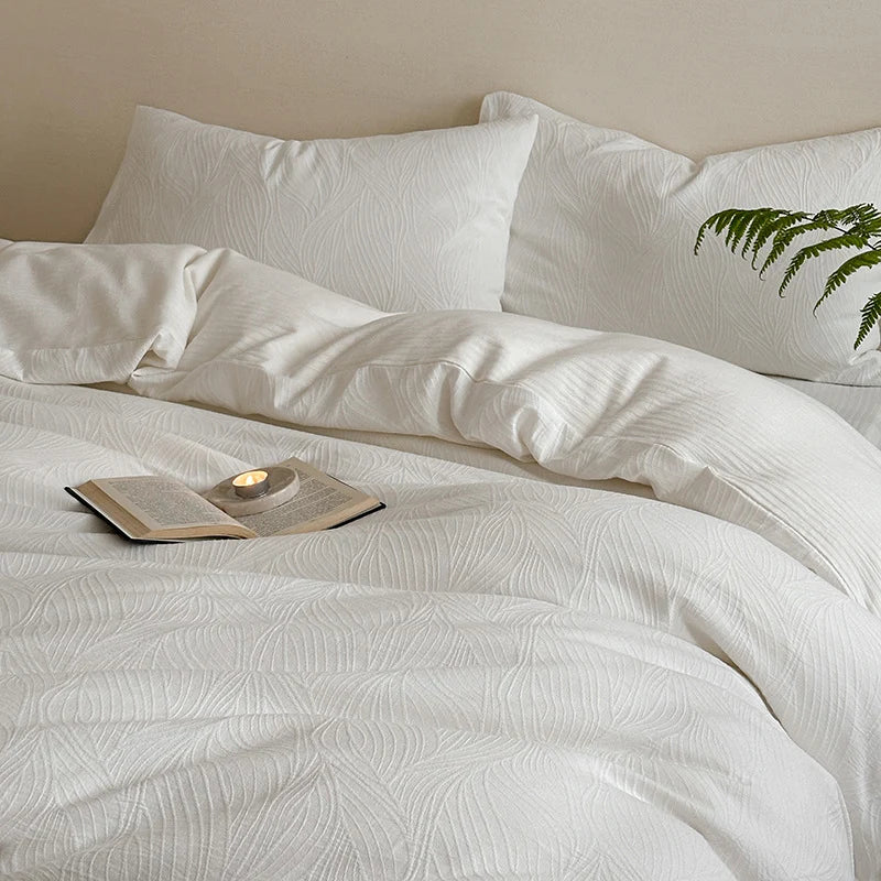 Bedding Set 100% Cotton Triple-Layer Gauze