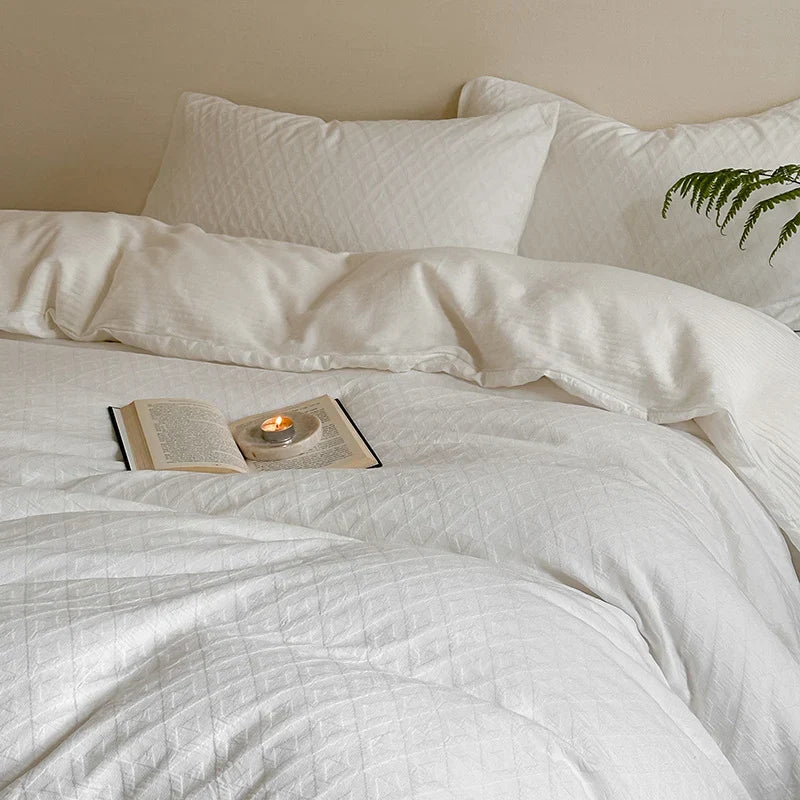 Bedding Set 100% Cotton Triple-Layer Gauze