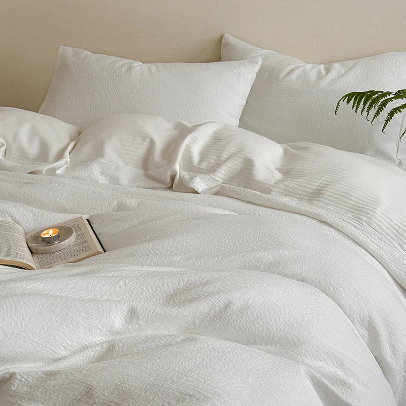 Bedding Set 100% Cotton Triple-Layer Gauze