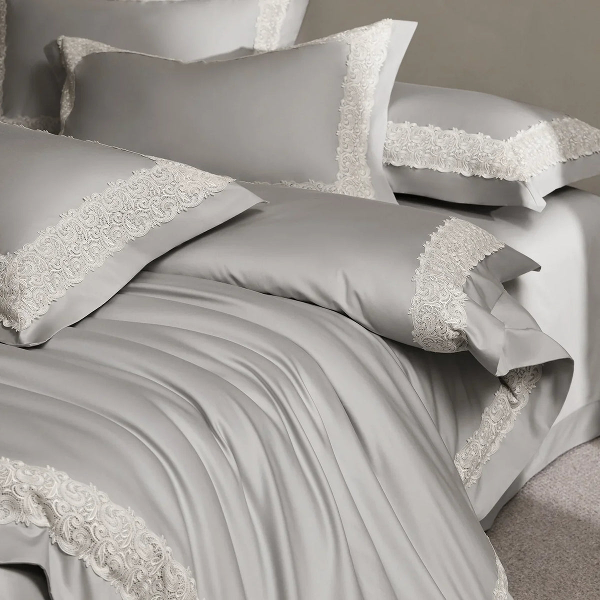 Bedding Set Breathable 100% Cotton Four-Piece