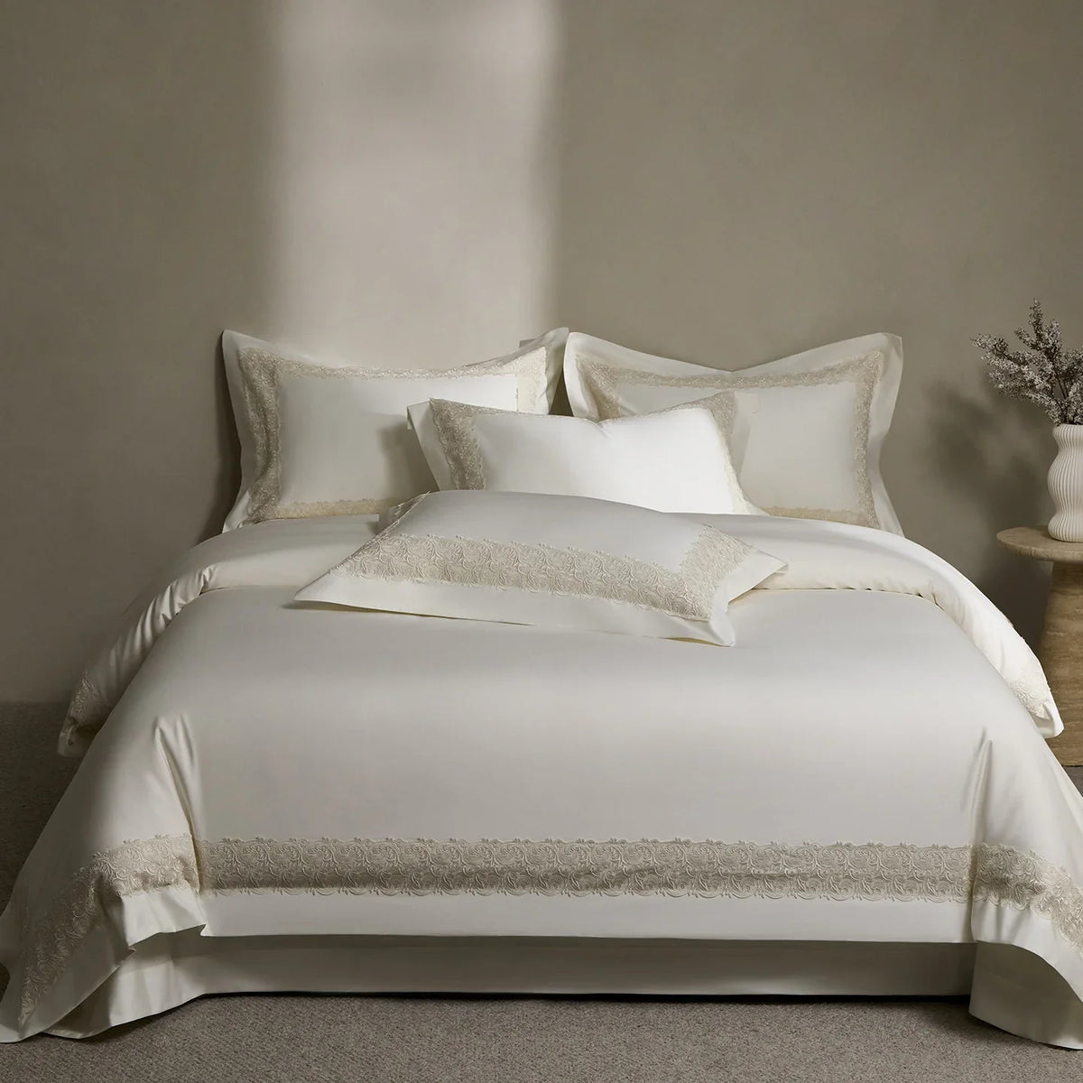 Bedding Set Breathable 100% Cotton Four-Piece