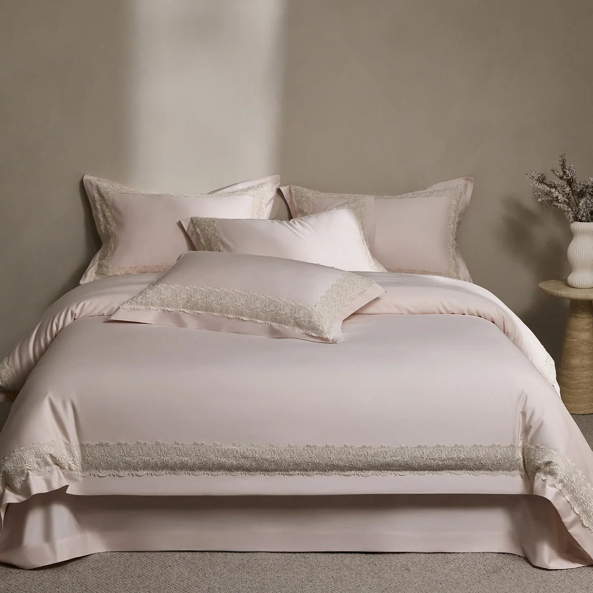 Bedding Set Breathable 100% Cotton Four-Piece