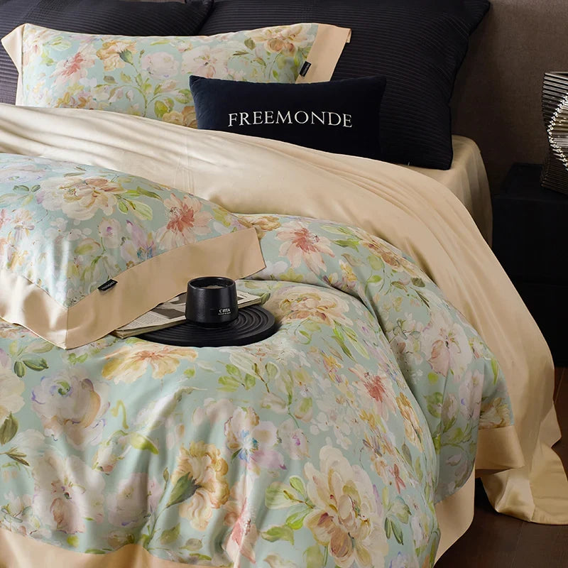 Bedding Set Cooling Moisture-Wicking Lyocell 4-Piece