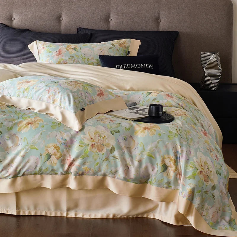 Bedding Set Cooling Moisture-Wicking Lyocell 4-Piece
