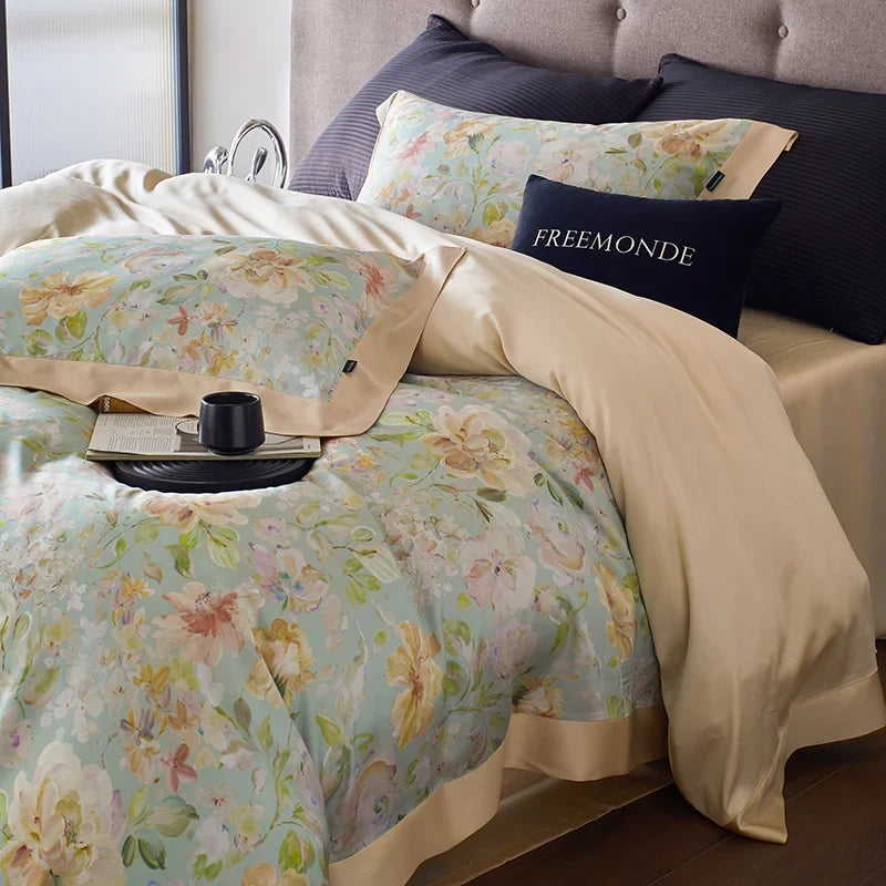 Bedding Set Cooling Moisture-Wicking Lyocell 4-Piece