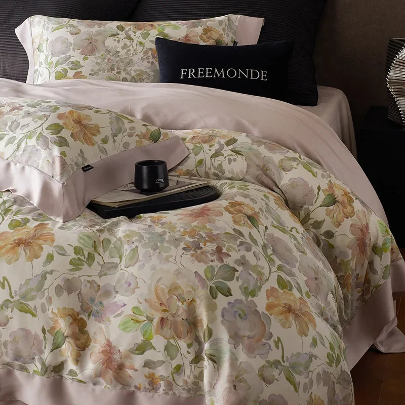 Bedding Set Cooling Moisture-Wicking Lyocell 4-Piece