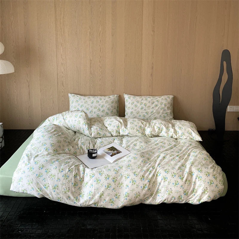 Bedding Set Cotton Breathable & Temperature-Regulating