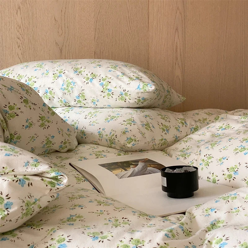 Bedding Set Cotton Breathable & Temperature-Regulating