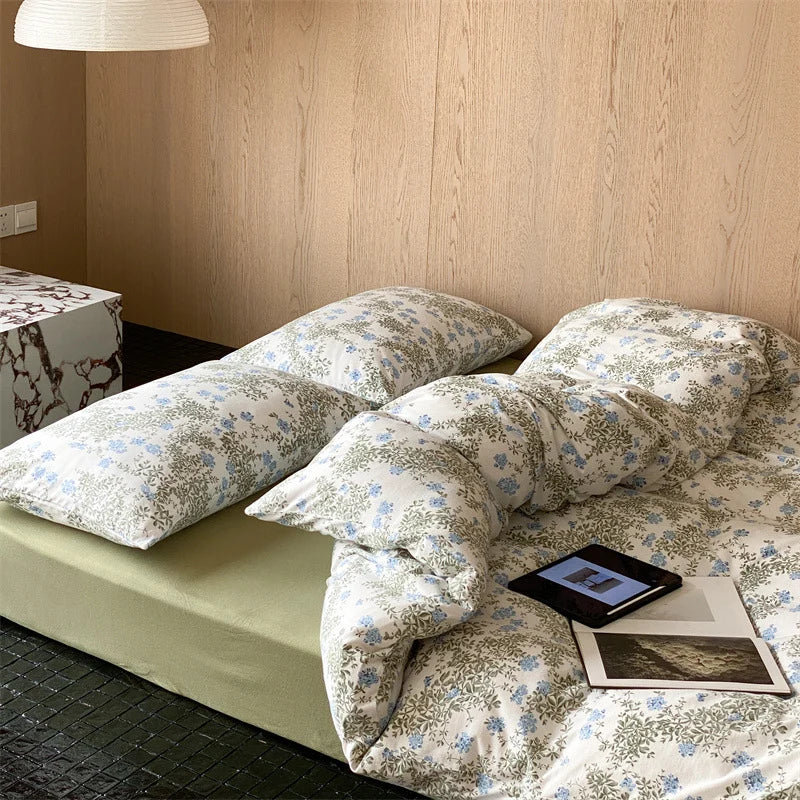 Bedding Set Cotton Breathable & Temperature-Regulating