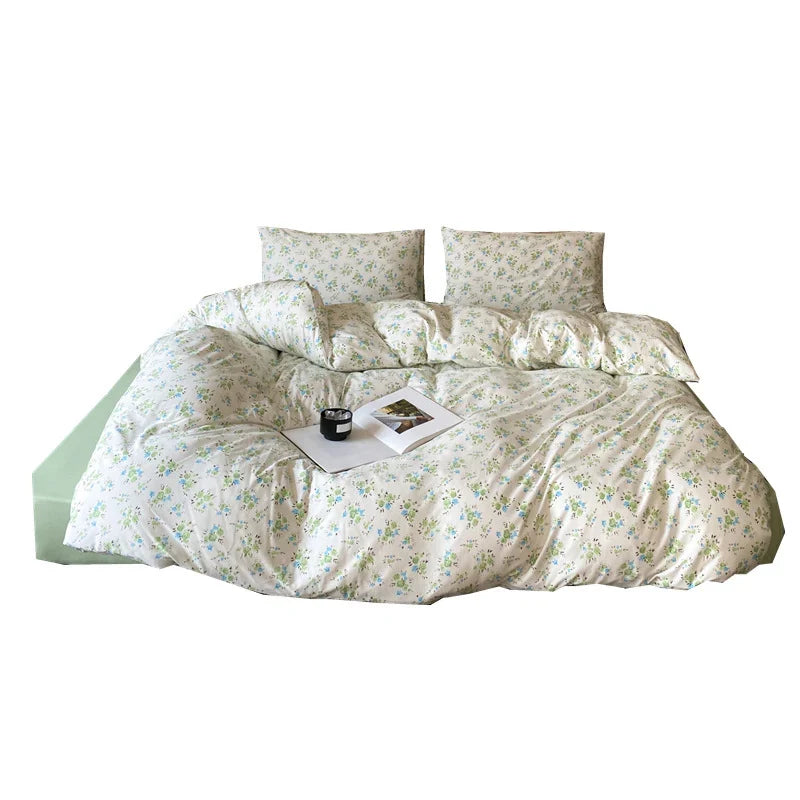 Bedding Set Cotton Breathable & Temperature-Regulating