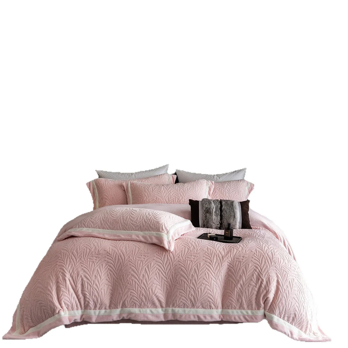 Bedding Set Silky Milk Fiber Hypoallergenic & Machine Washable