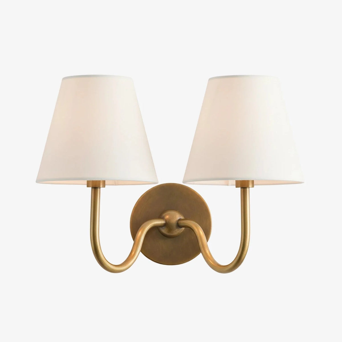 Bedside Wall Light Dimmable Fabric Shade