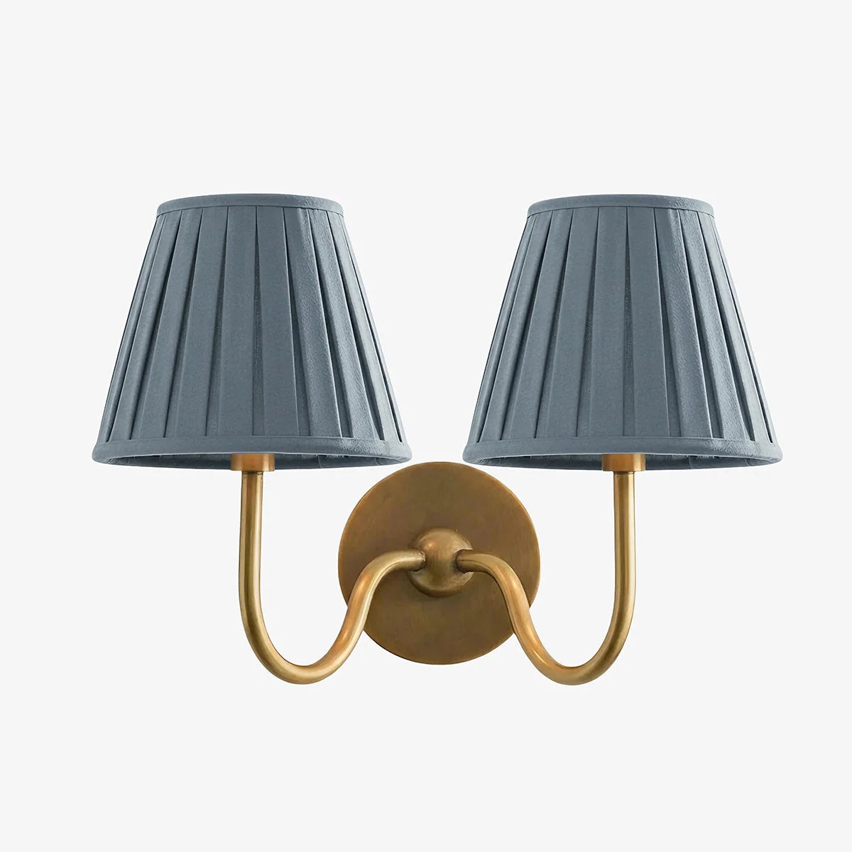 Bedside Wall Light Dimmable Fabric Shade