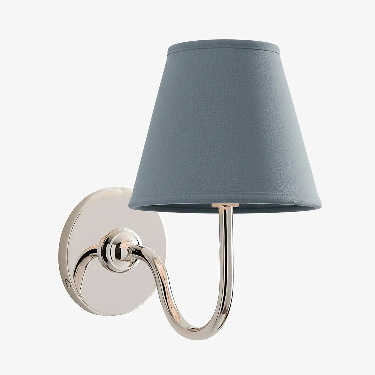 Bedside Wall Light Dimmable Fabric Shade