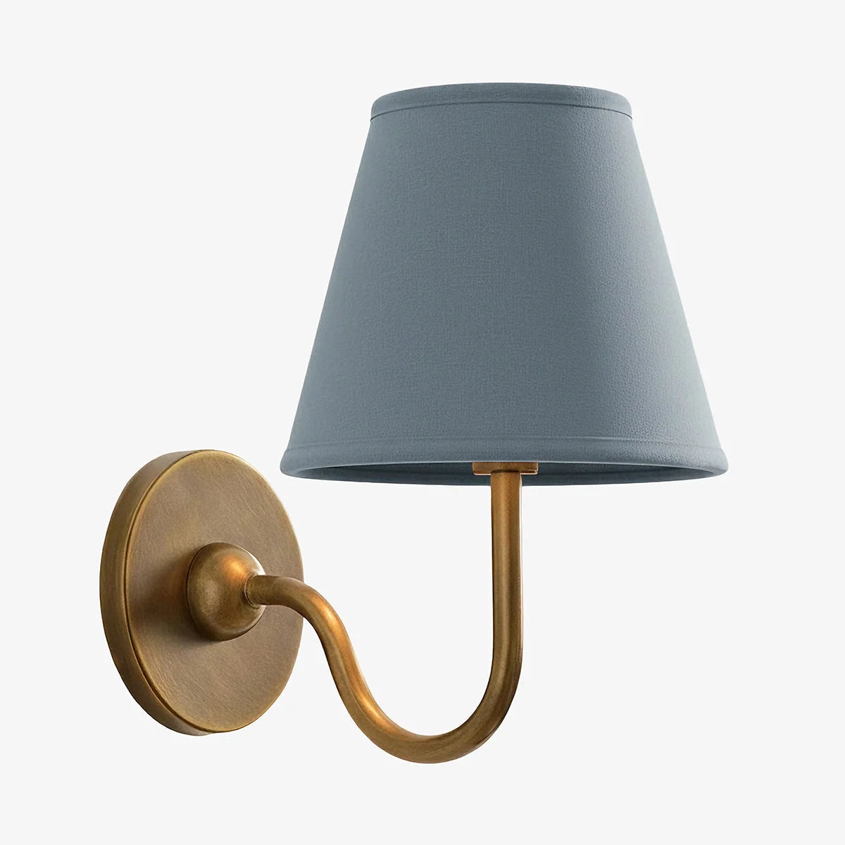 Bedside Wall Light Dimmable Fabric Shade