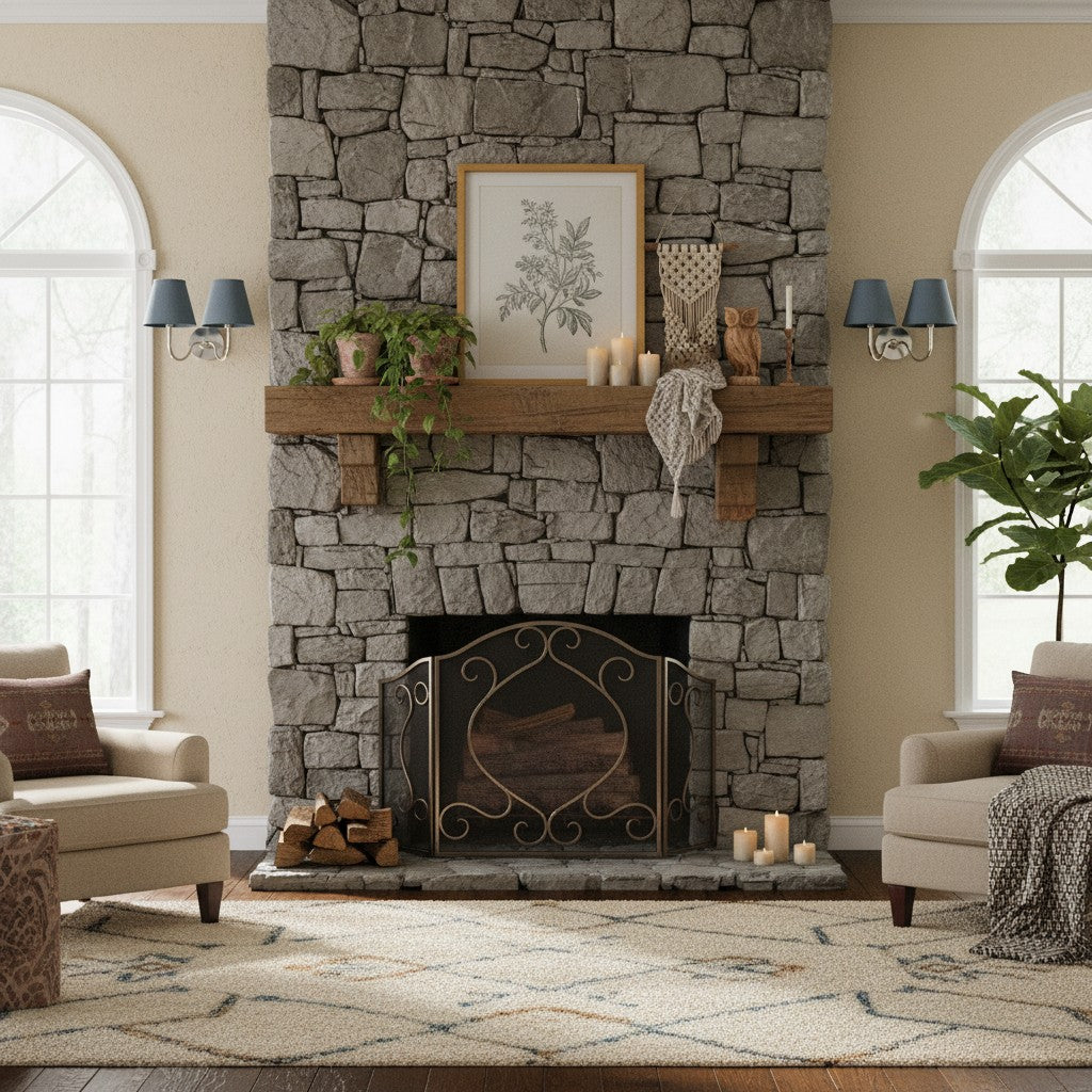 Bedside Wall Light Dimmable Fabric Shade