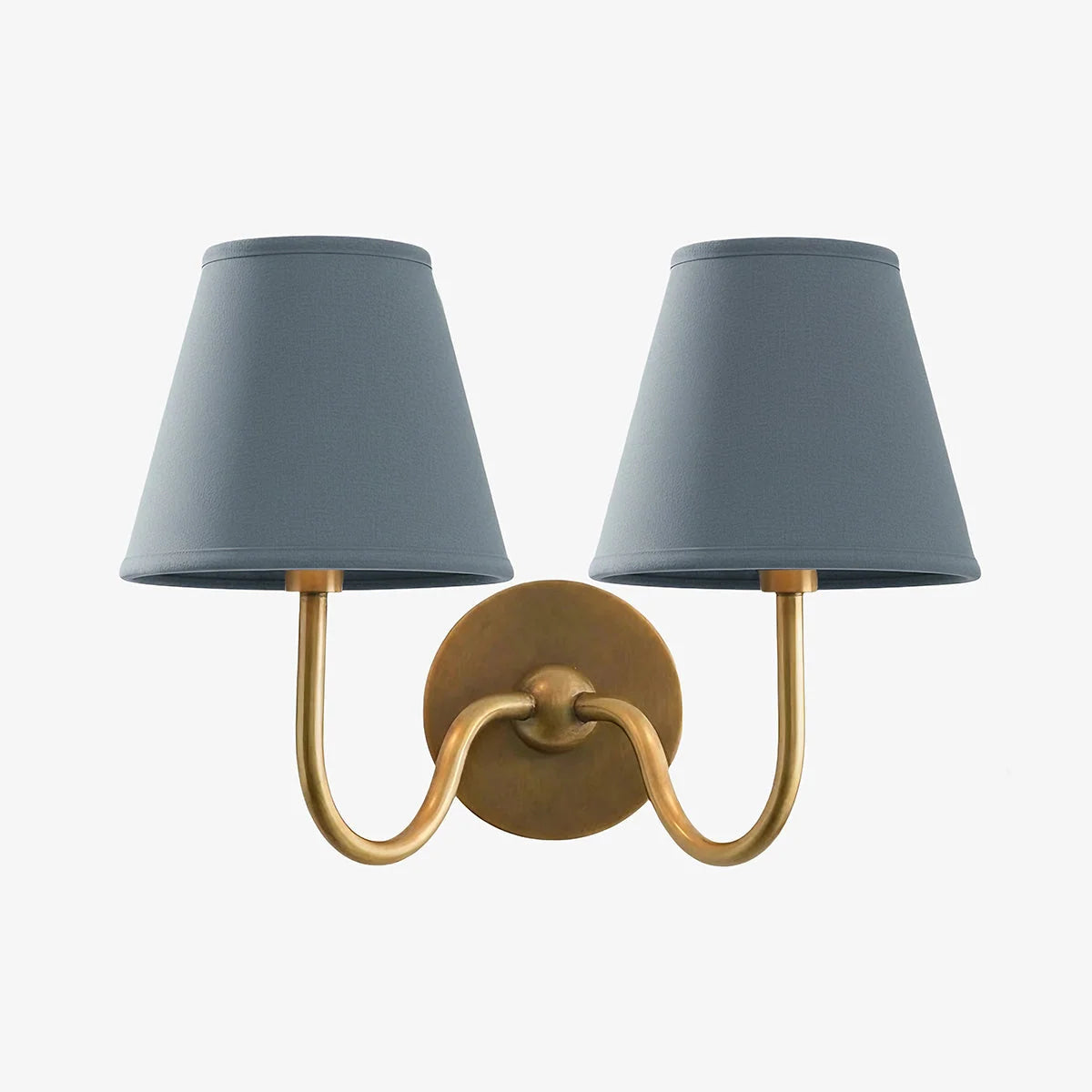 Bedside Wall Light Dimmable Fabric Shade