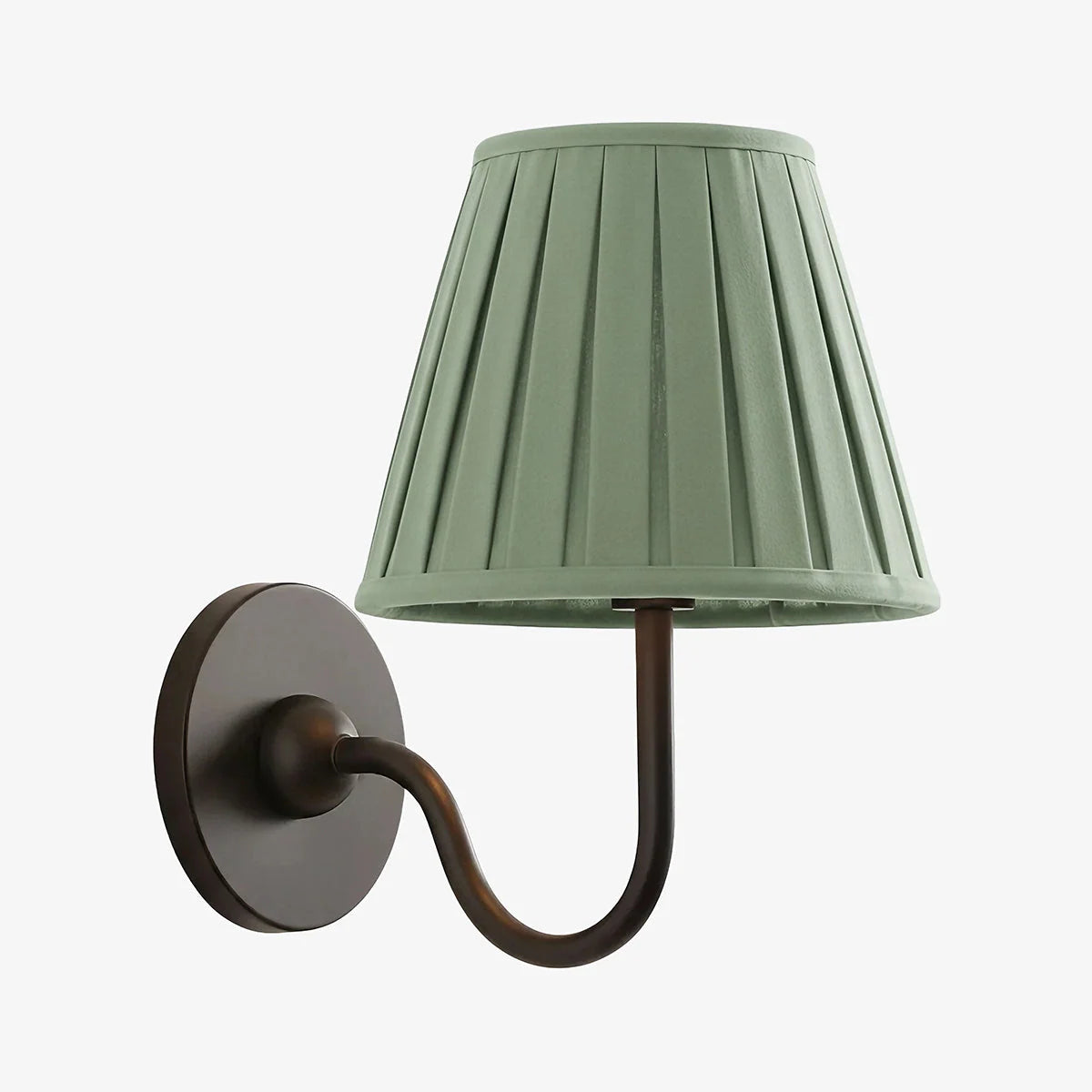 Bedside Wall Light Dimmable Fabric Shade