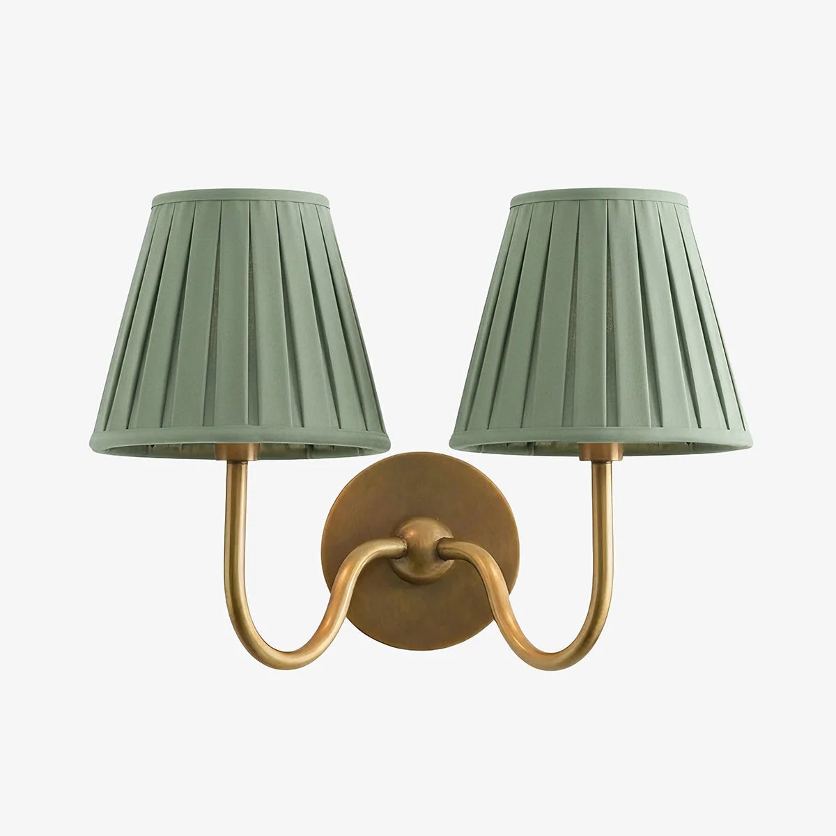 Bedside Wall Light Dimmable Fabric Shade