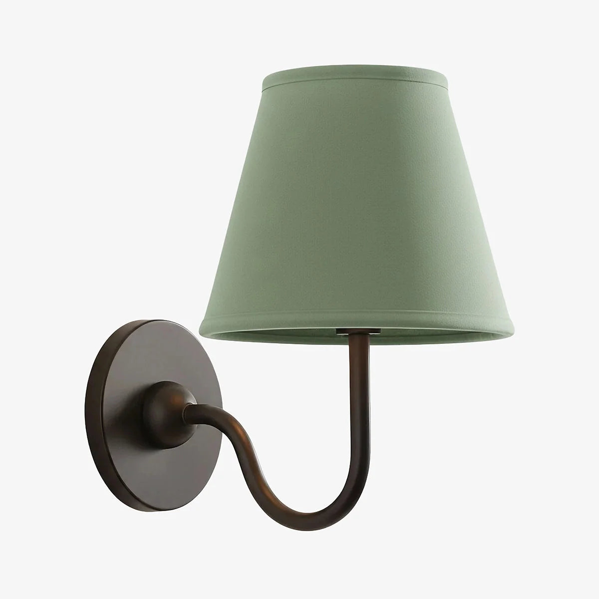 Bedside Wall Light Dimmable Fabric Shade